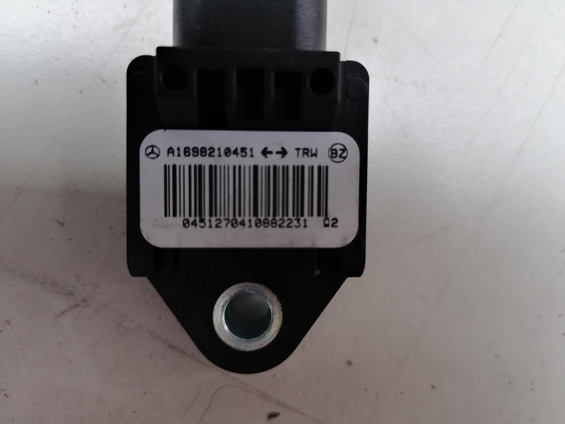 Cintura di sicurezza ant. dx.